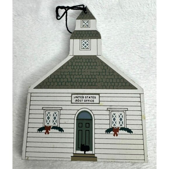 Cats Meow Village Limited Edition Ornaments - Christmas 1996 - complete set of 6 - Picture 2 of 10